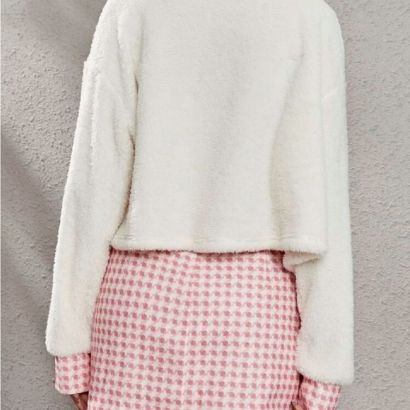 NWOT Chic White and Pink Set Size 6 - Picture 5 of 5